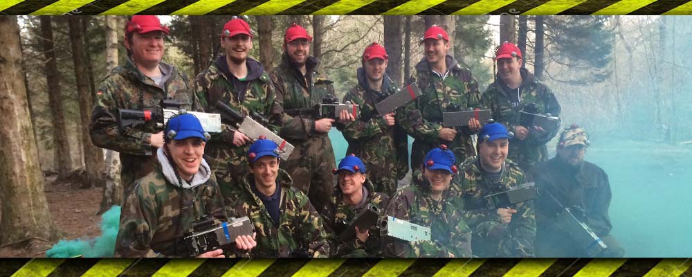 Laser Tag Exeter - Exeter Laser Combat Centre.