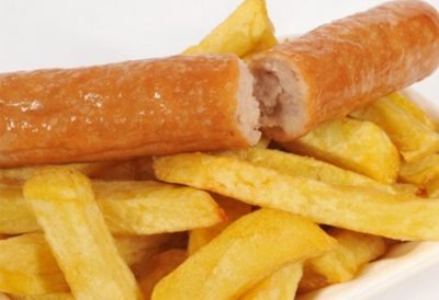 sausage chips sausage chips