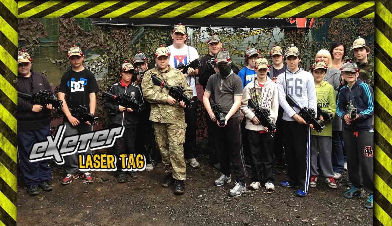 Children's Laser Tag Exeter Devon Kids Laser Combat