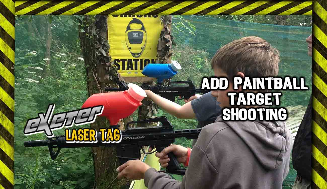 Children's Laser Tag Exeter Devon Kids Laser Combat