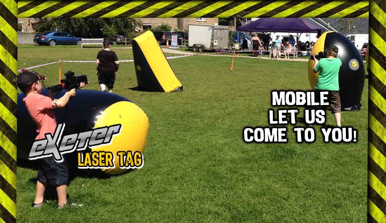 Laser Tag Exeter Exeter Laser Combat Centre.