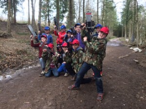 laser tag in exeter