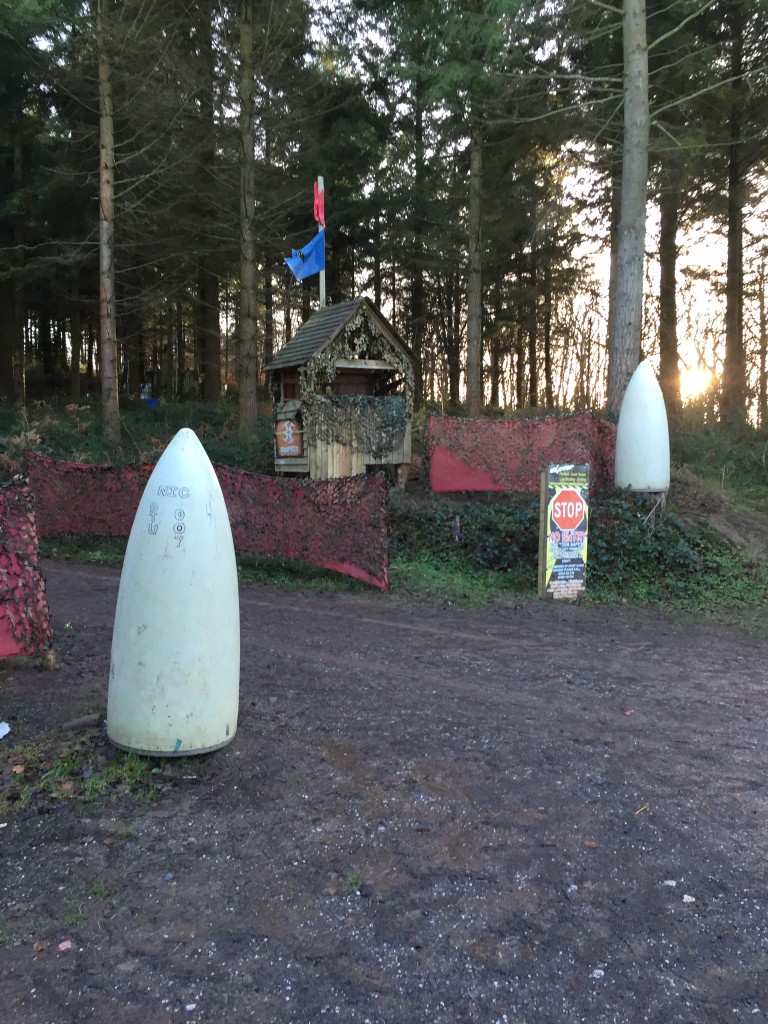 Facilities Laser Tag Exeter