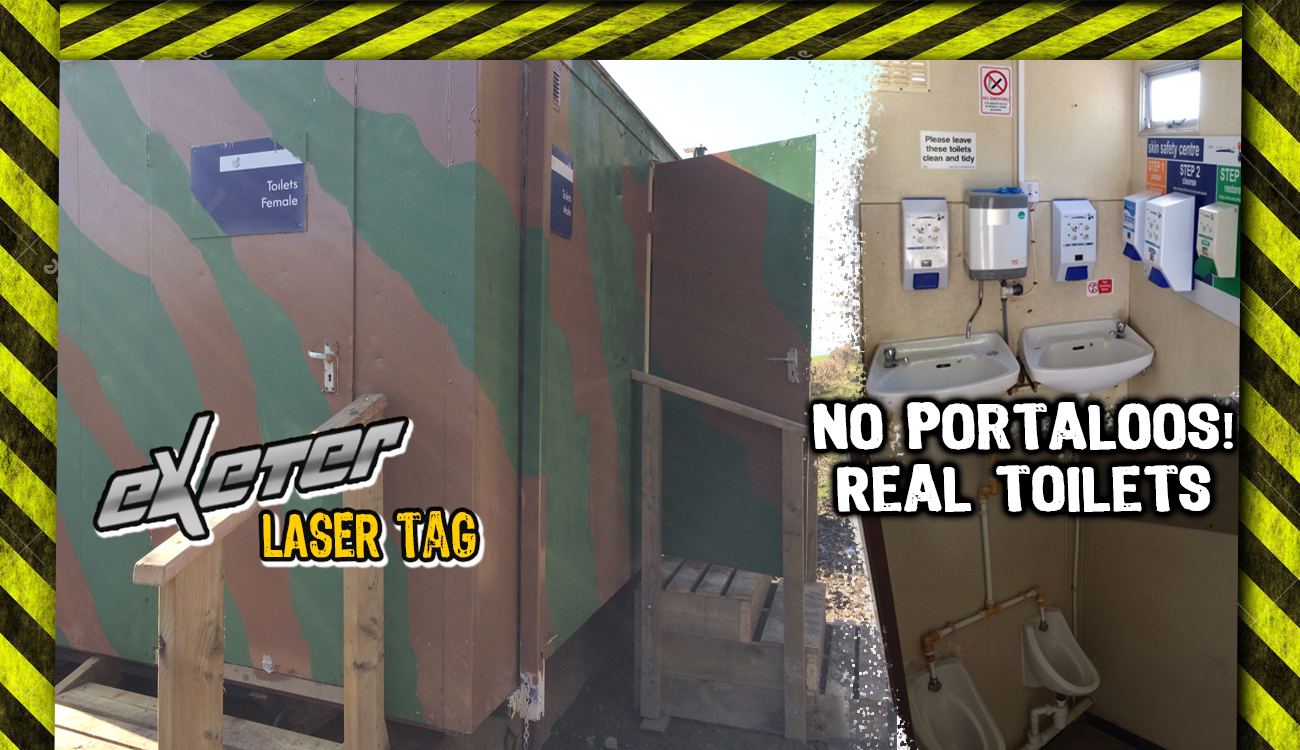 Facilities Laser Tag Exeter
