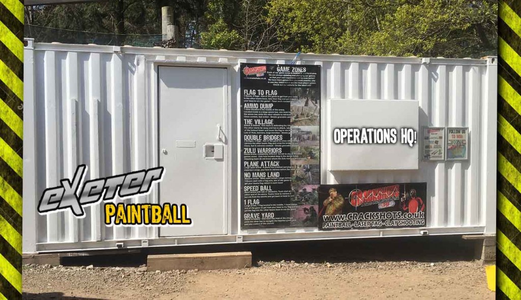 Facilities Laser Tag Exeter